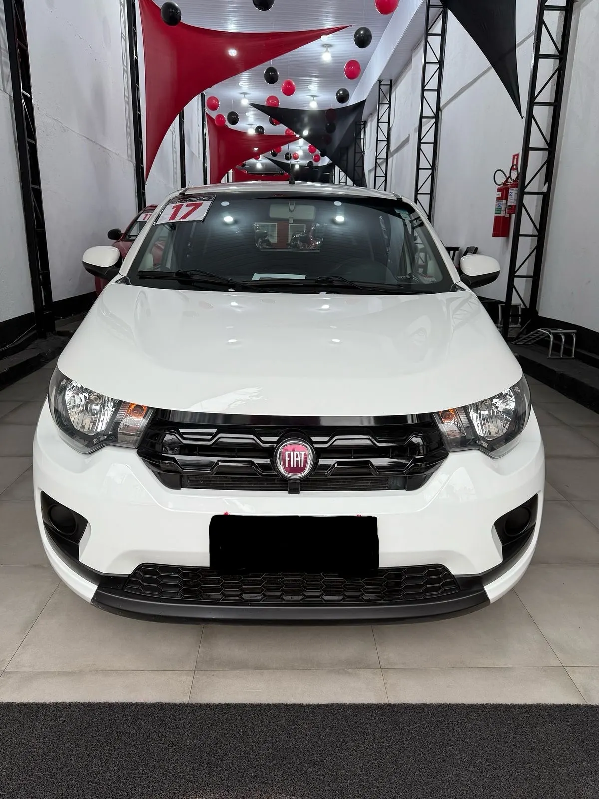 Fiat Mobi 2017