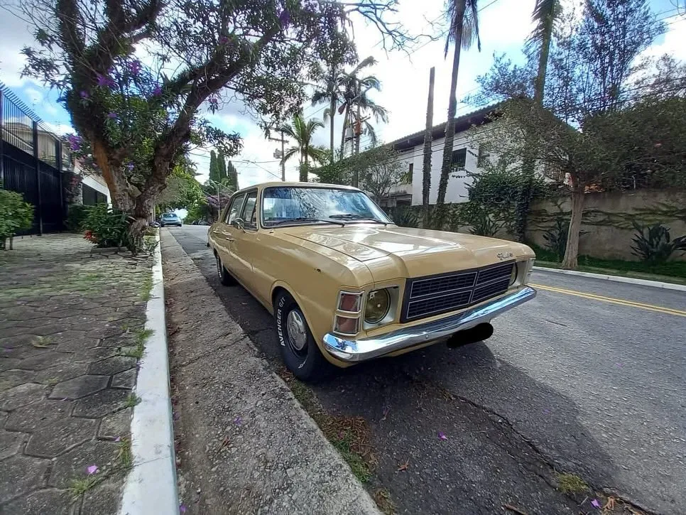 Chevrolet Opala - 4cc 1979