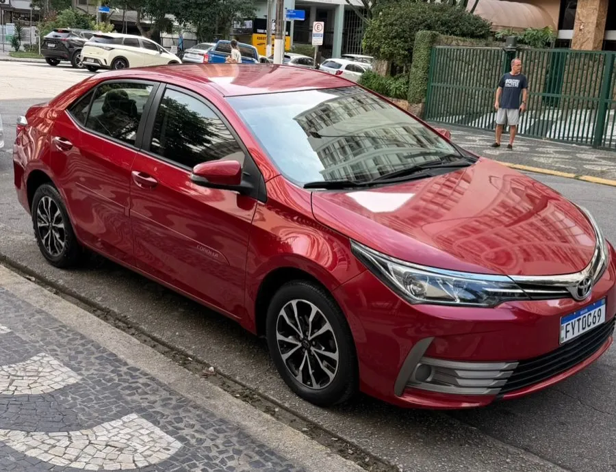 Toyota Corolla 1.8 GLI 2018