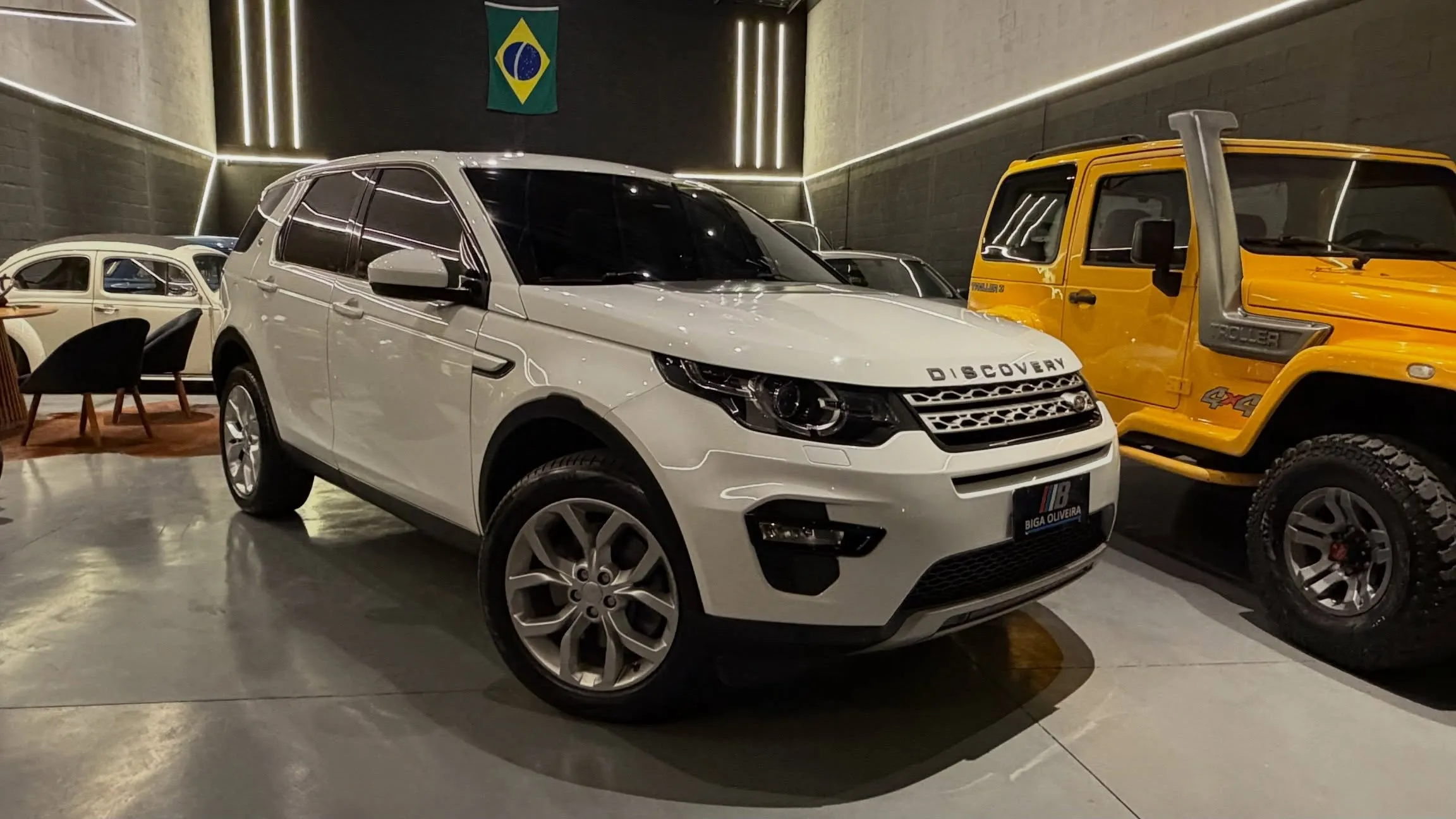 Land Rover Discovery Sport HSE - 5 lugares 2018