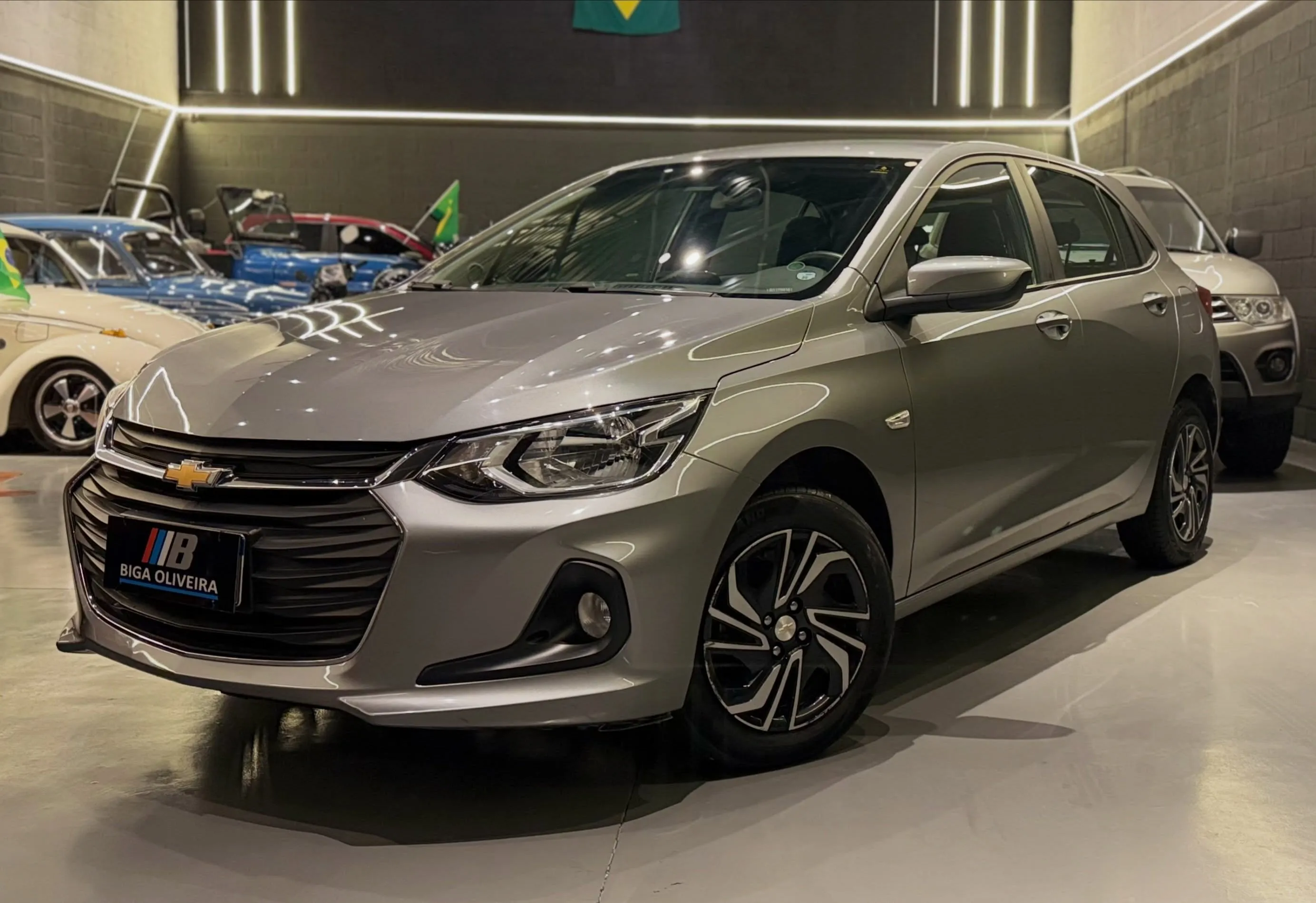 Chevrolet Ônix LT 1.0 MT 2024