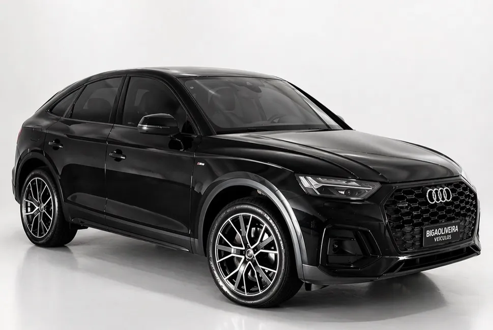 Audi Q5 Sportback S-Line Black 2022