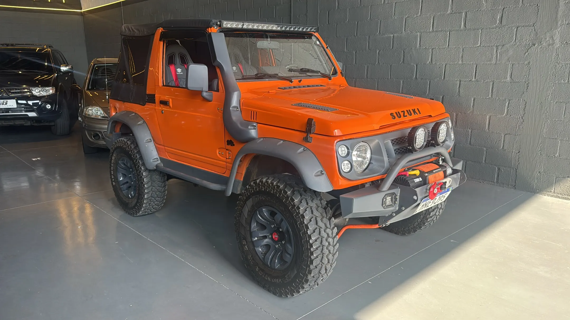 Suzuki Samurai 1997