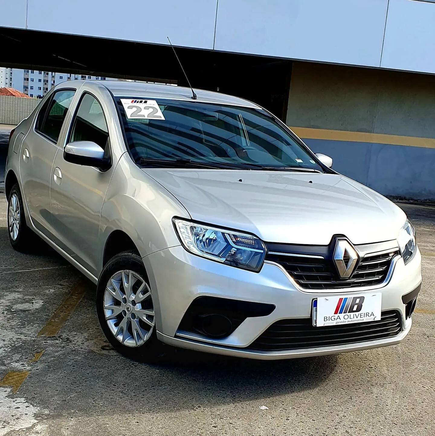 Renault Logan 1.0 Zen 2022