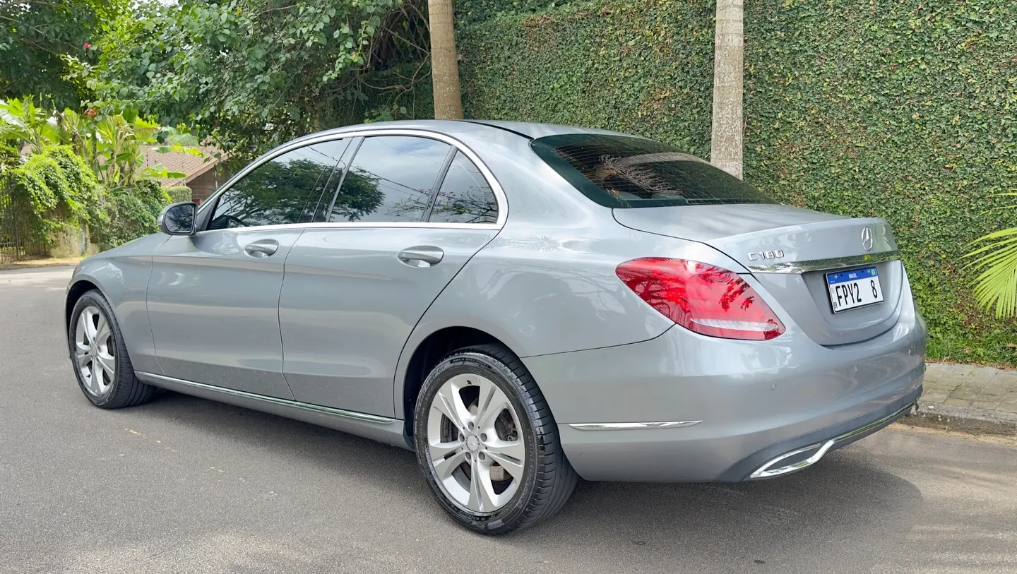Mercedes-Benz C180 2015