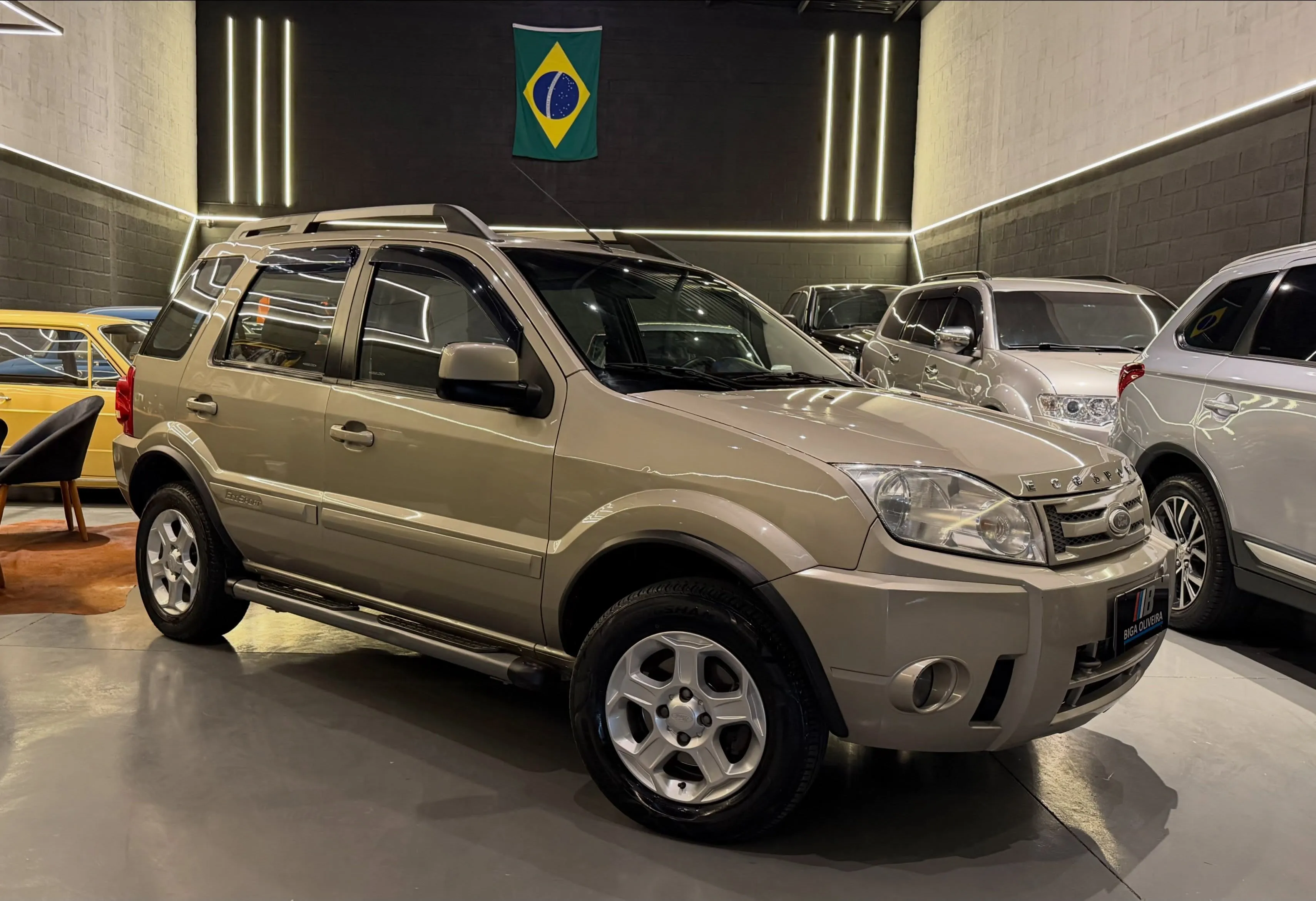 Ford Ecosport 2.0 XLT 2011